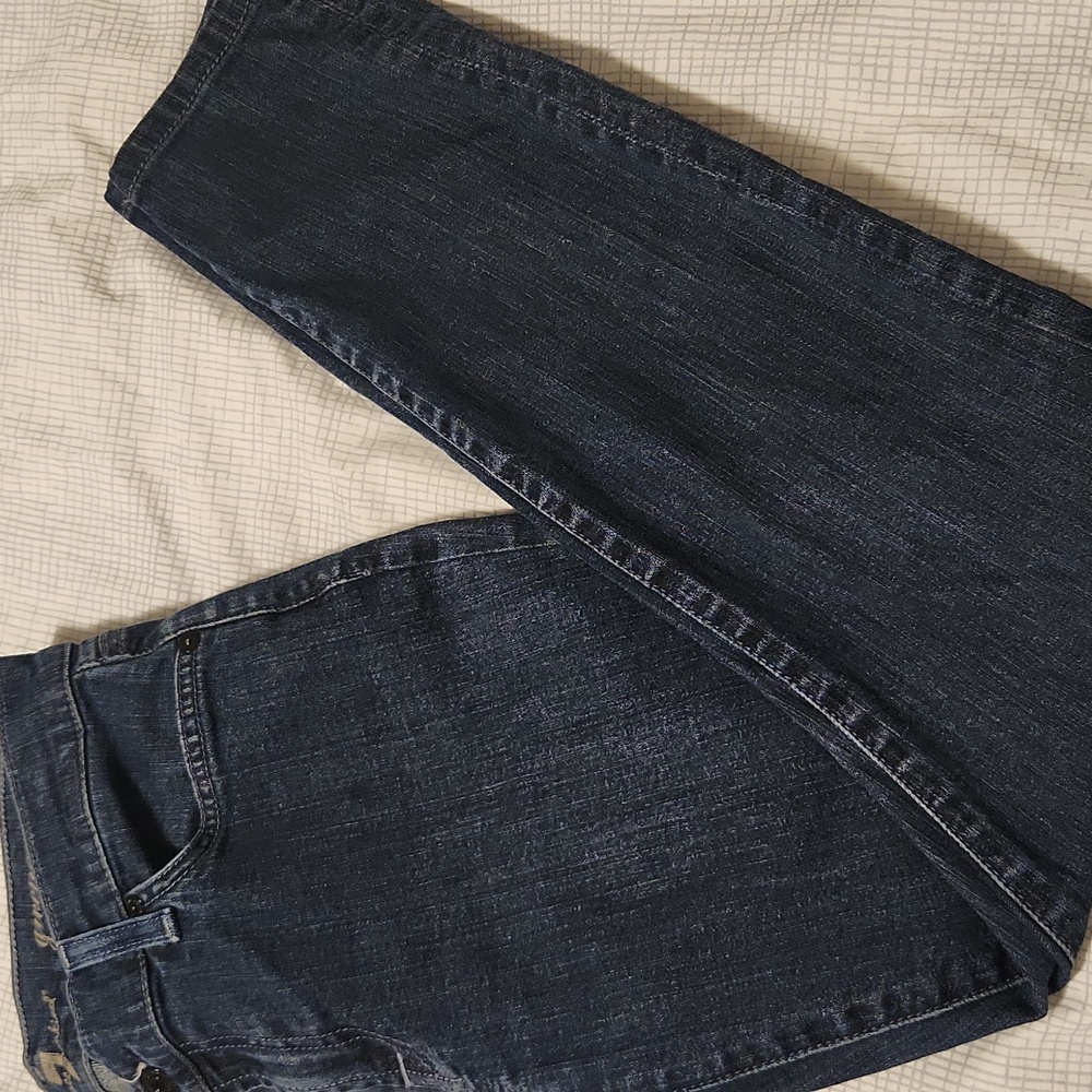 7 For All Mankind Guinevere Blue Jeans
